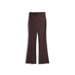 BEBE SPORT FLARED TRACK LEGGINGS